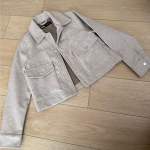 Zara Women's Beige Jacket